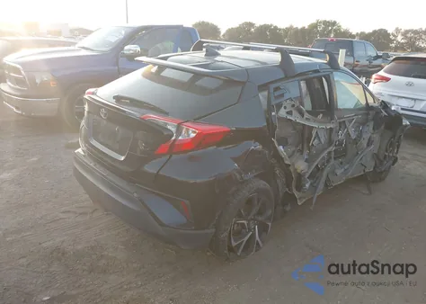 2018 Toyota C-Hr Xle Premium из США, поврежденный, VIN NMTKHMBX8JR057336